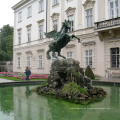 Estatua de Pegaso y carro de bronce HVLA-225R